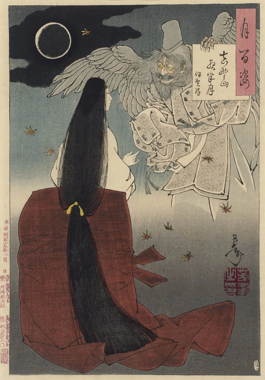 Monte Yoshino, Luna di Mezzanotte, 1886 - Museum of Fine Arts, Houston